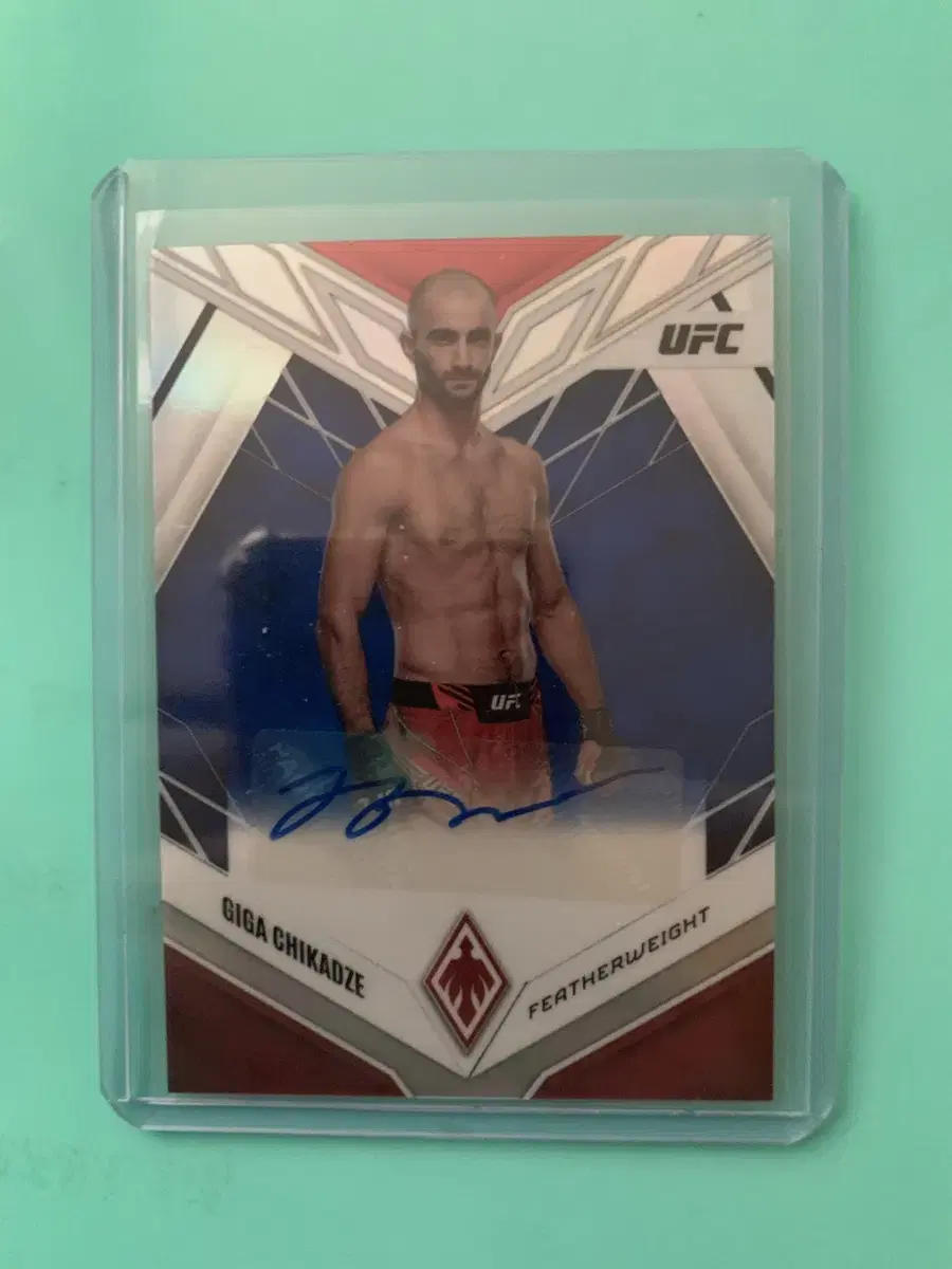 ufc giga chikadze auto